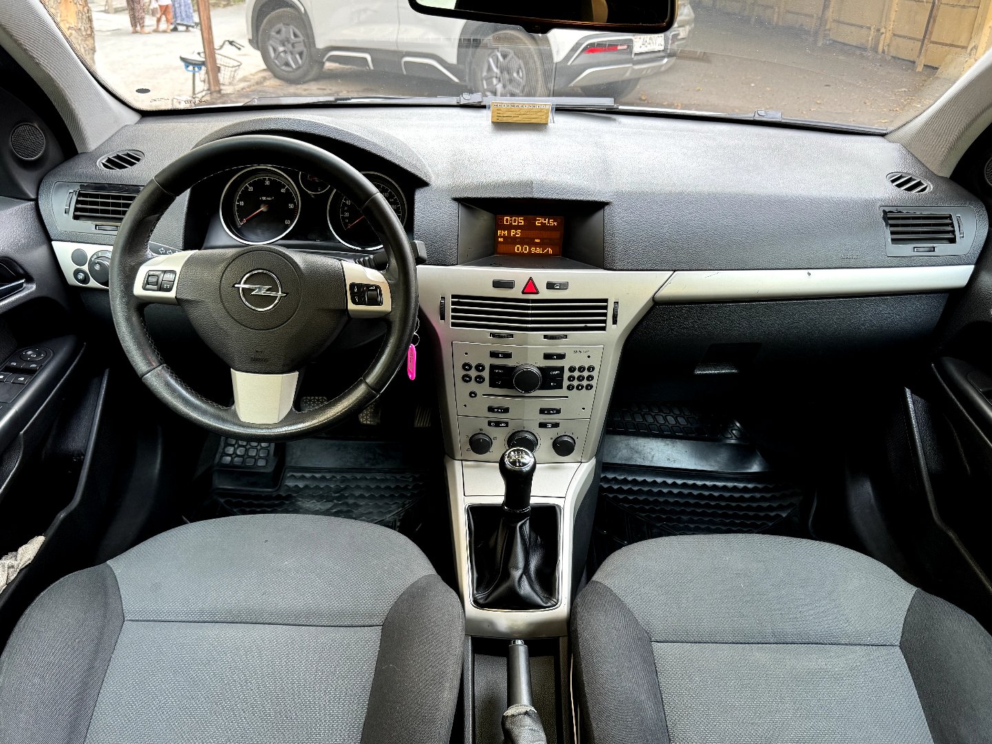 Opel Astra H, 2007, Худжанд