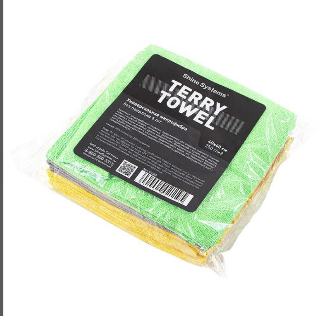 Полотенца Shine Systems Terry Towel, Душанбе