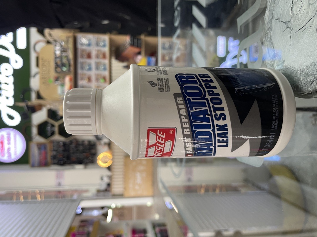Герметик для радиатора Veslee Radiator Leak Stopper, Душанбе