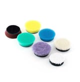 Shine Systems Nano Polisher Pad Set - набор мини-падов для iBrid, 50 мм 7шт — фото 1 из 2