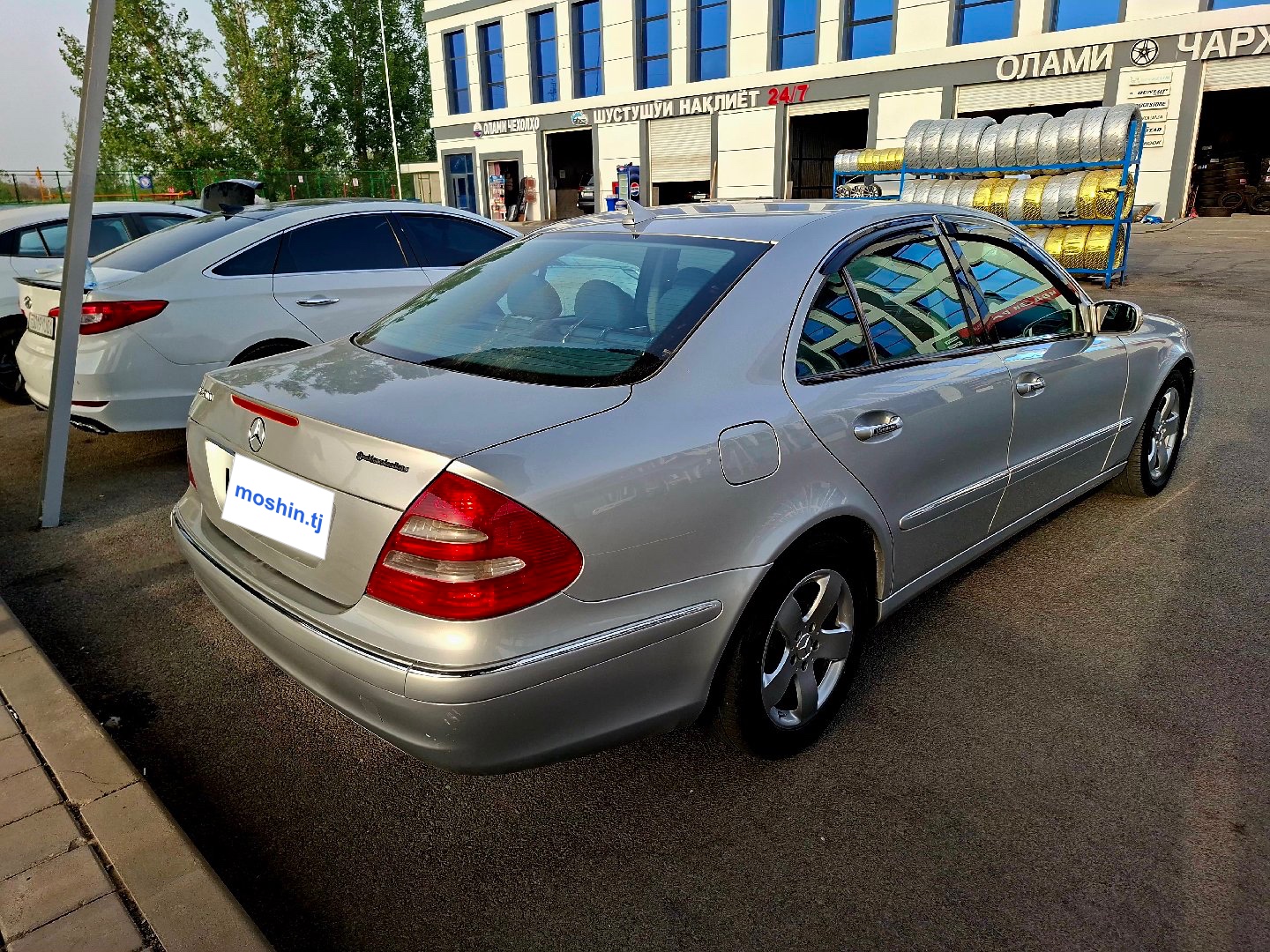 Mercedes-Benz E class, 2004, Душанбе