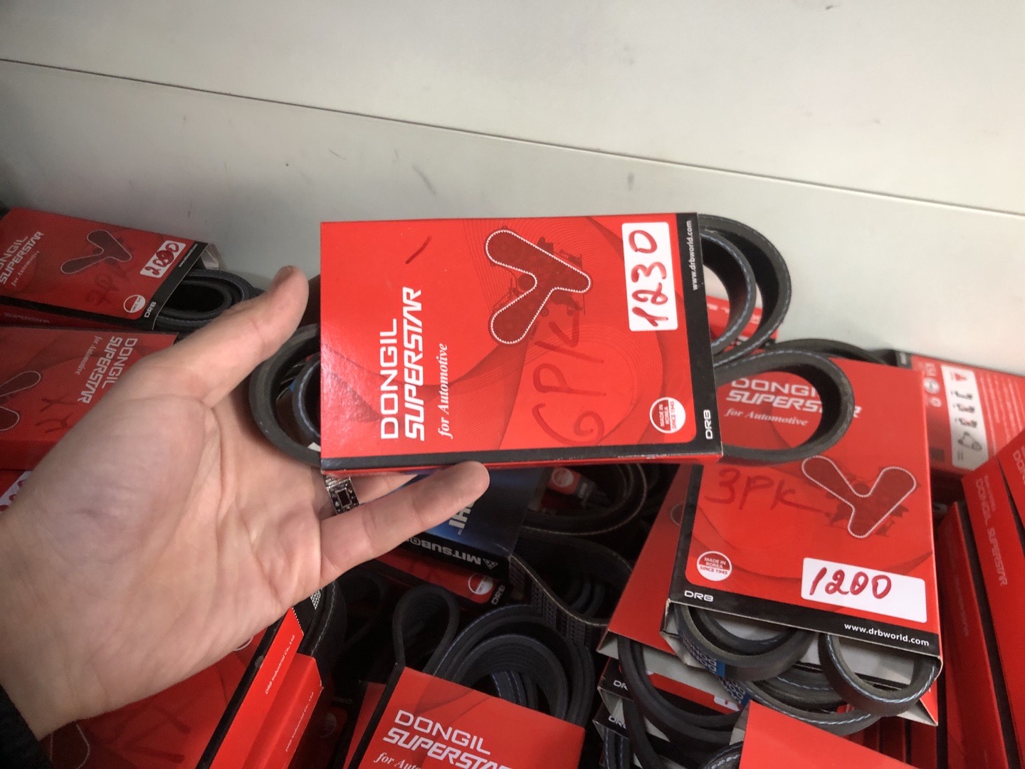 РЕМЕНТ 6PK 123, Душанбе