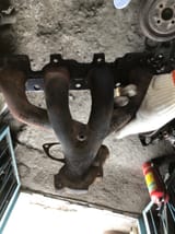 Выпускной коллектор Opel — фото 2 из 2