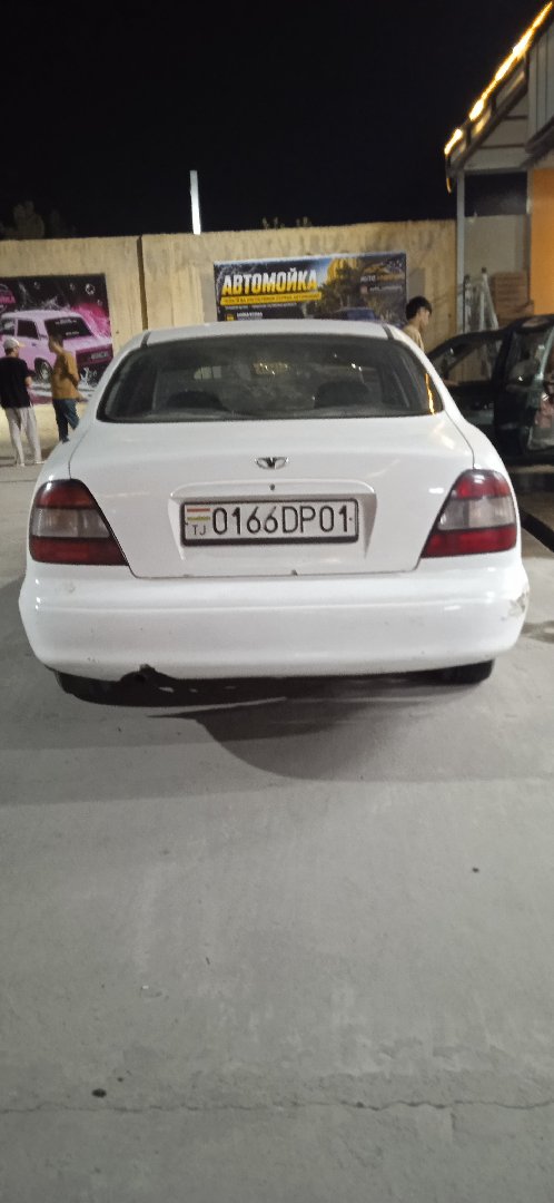 Daewoo Leganza, 1999, Душанбе