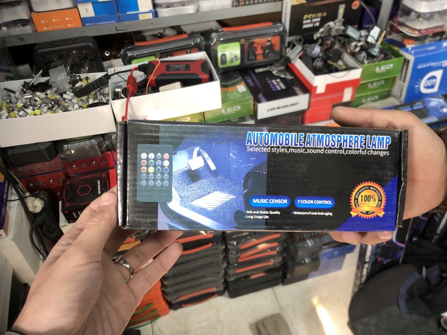 чароғҳои LED, Душанбе