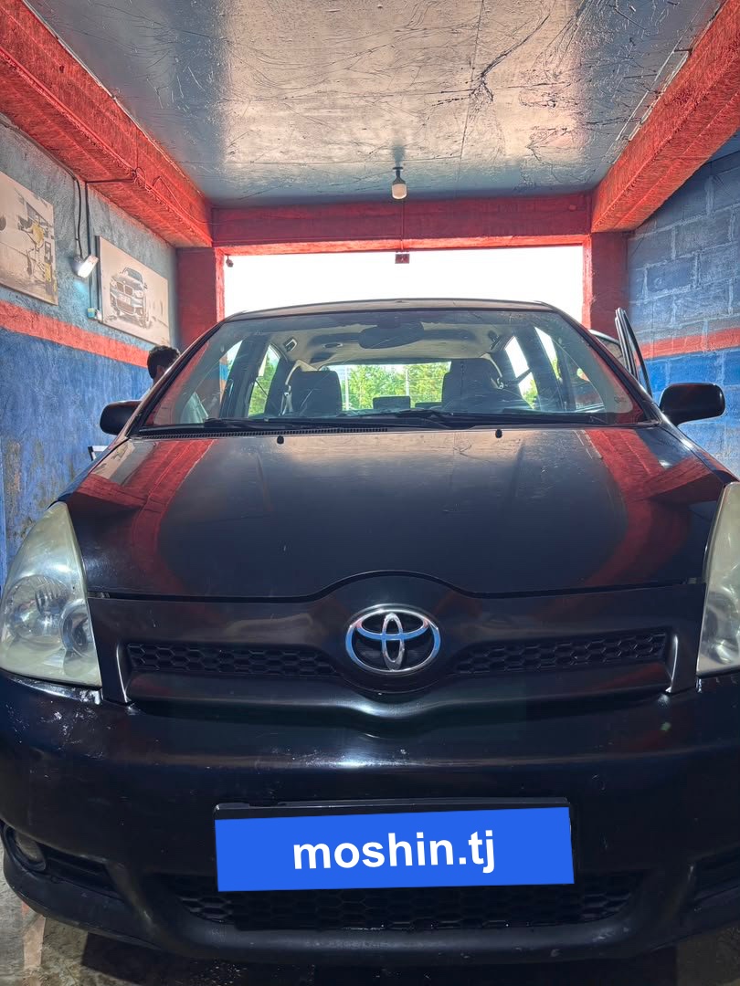 Toyota Corolla Verso, 2007, Яван
