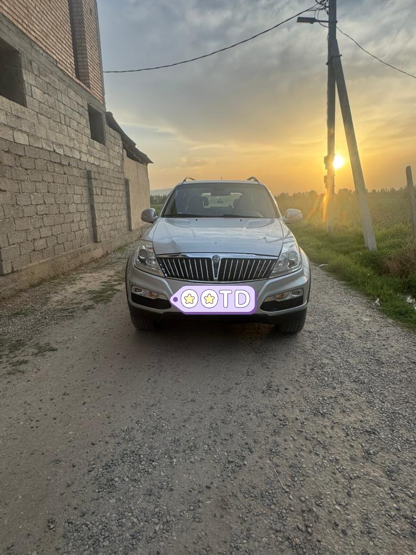 Ssang Yong Rexton, 2016, Душанбе