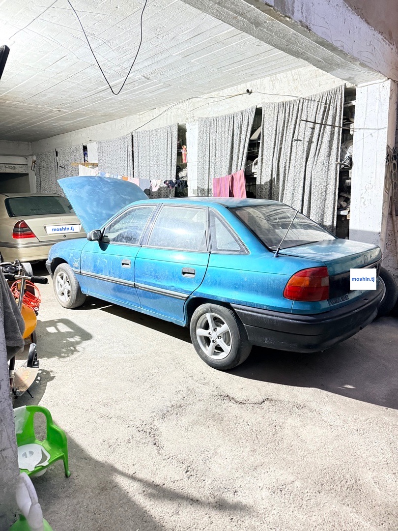 Opel Astra F, 1993, Душанбе