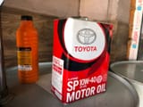 Моторное масло Toyota SP 10W-40 GF-6A — фото 2 из 2