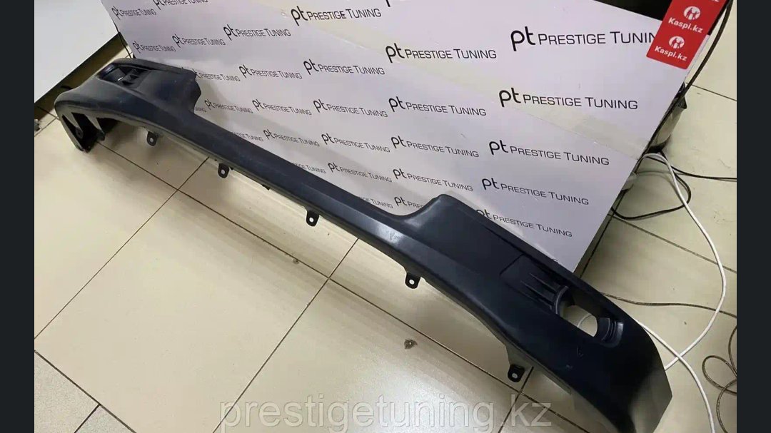 Накладка на передний бампер, Душанбе