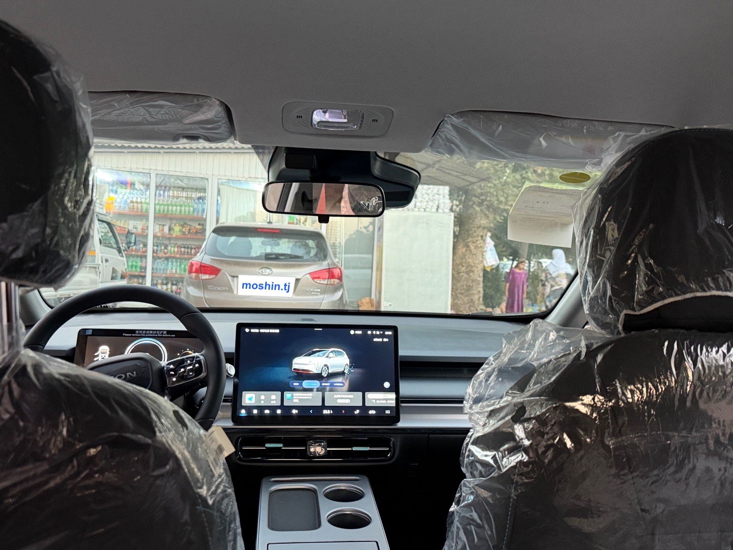 GAC Aion V plus, 2026, Душанбе