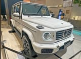 Передняя Фара Mercedes W464 White — фото 2 из 3