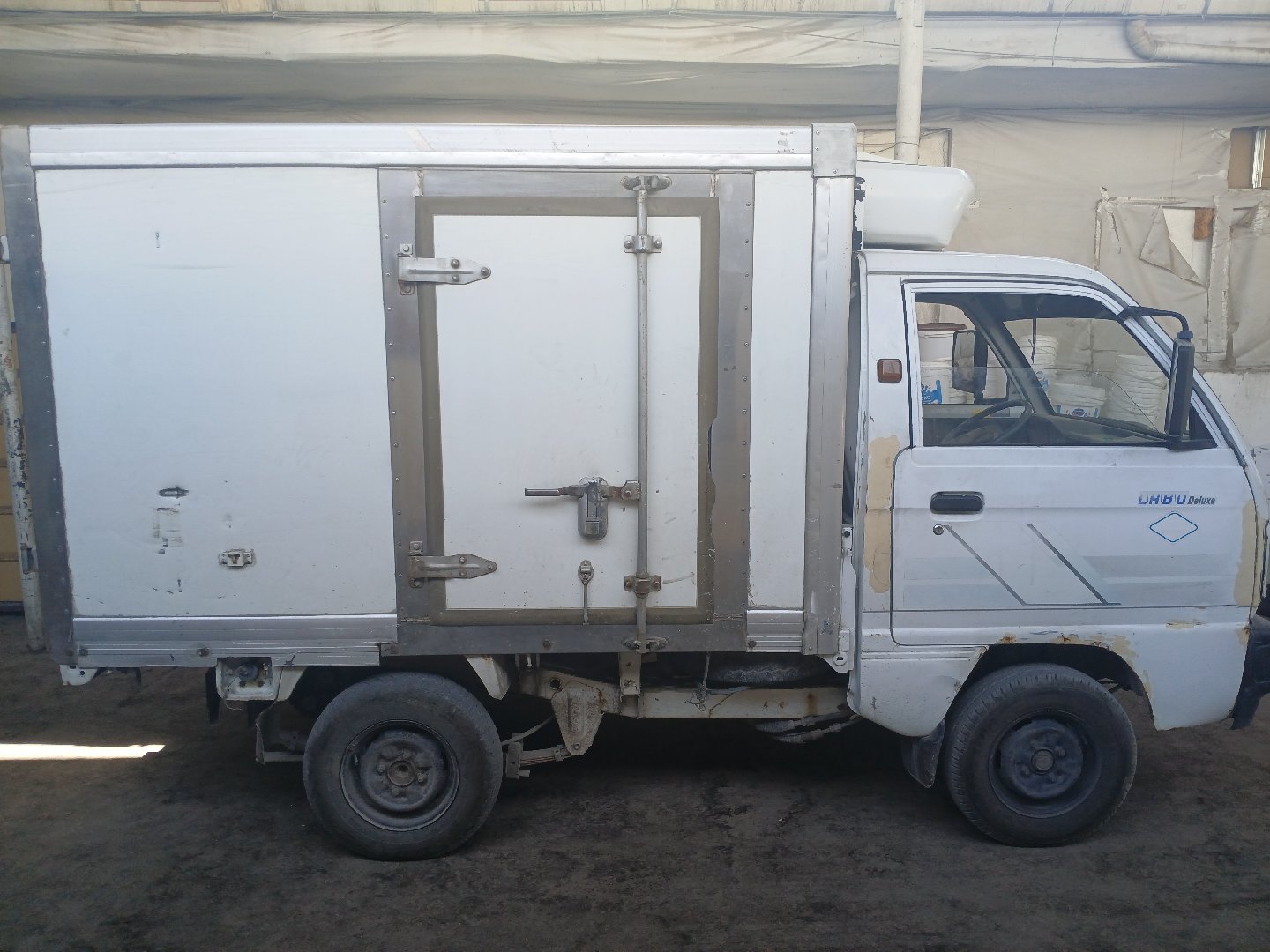 Daewoo Labo, 2009, Душанбе