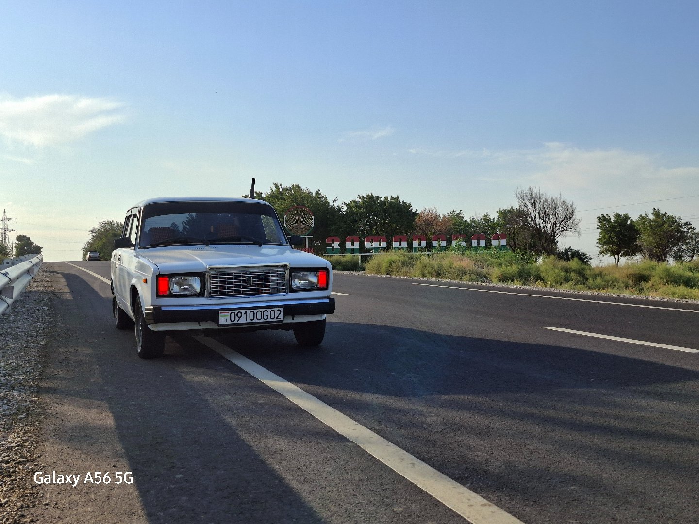 Lada 2107, 2002, Худжанд