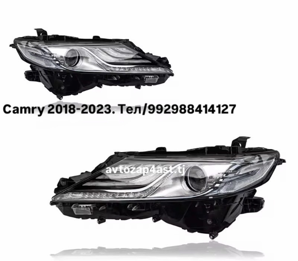 Toyota Camry, Душанбе