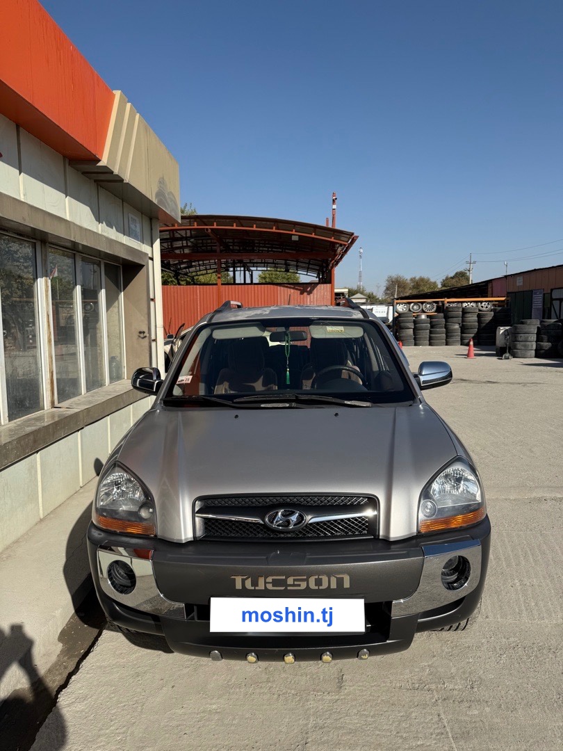 Hyundai Tucson, 2009, Душанбе