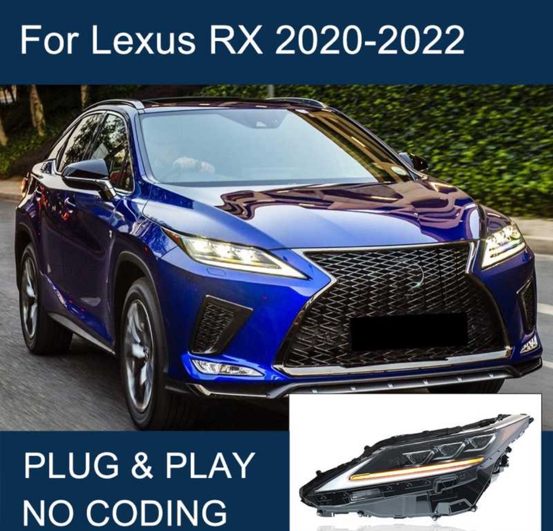 Передние фары на Lexus Rx, Душанбе