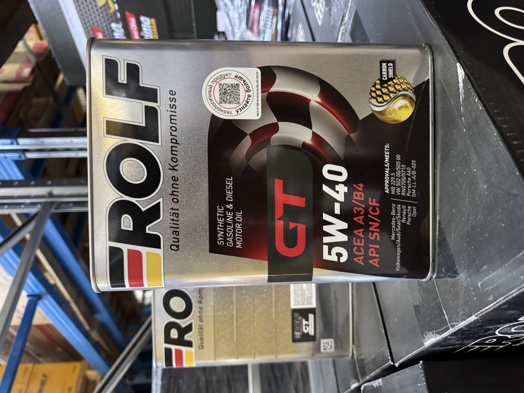 Rolf GT SAE 5W-40, Душанбе