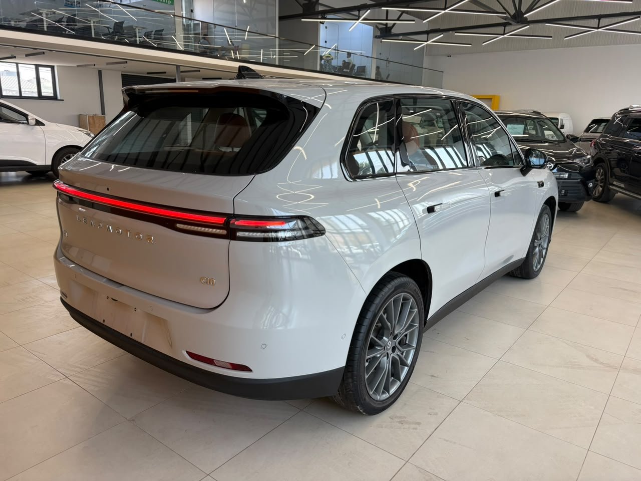 Leapmotor C10, 2025, Душанбе