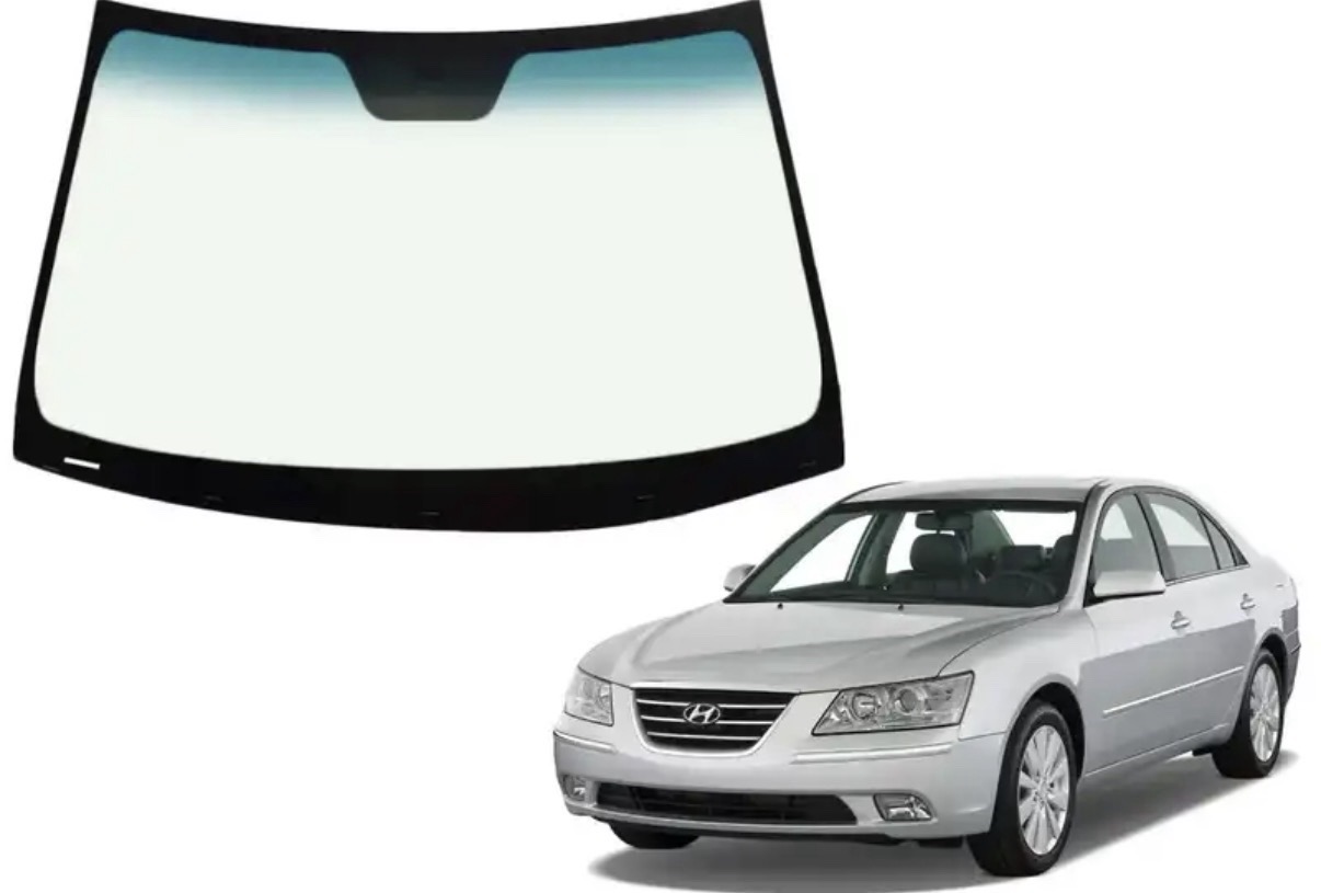 Лобовое стекло от Hyundai Sonata 2008, Душанбе