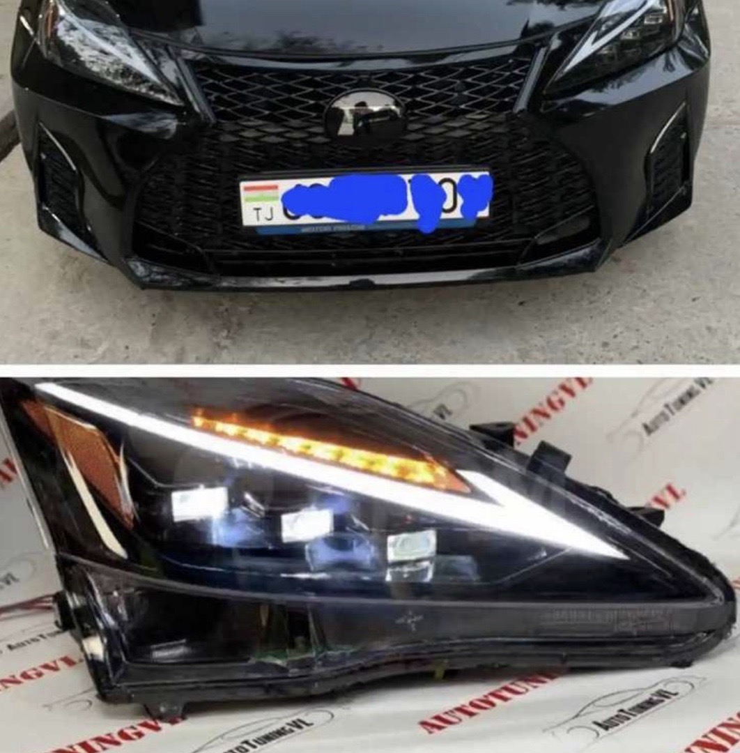Передние фары led для Lexus IS, Душанбе