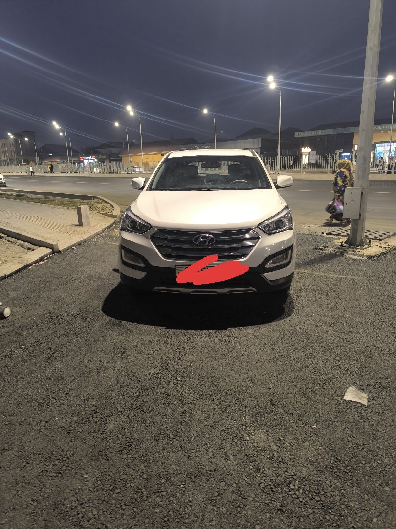 Hyundai Santa Fe, 2015, Душанбе