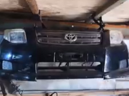 Передний бампер для Toyota Filder, Душанбе