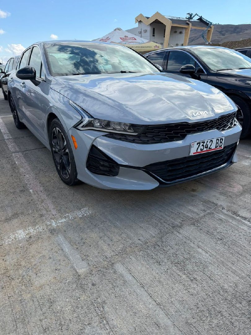 Kia K5, 2022, Душанбе