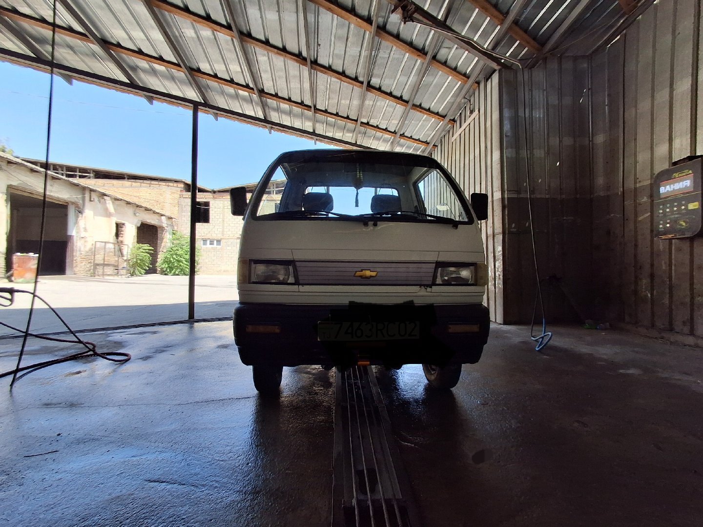 Daewoo Labo, 2000, Бободжон-Гафуров