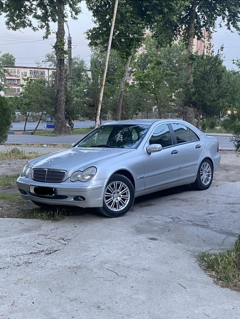 Mercedes-Benz C class, 2002, Душанбе