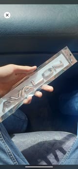 Надпись Avalon на багажник — фото 1 из 2