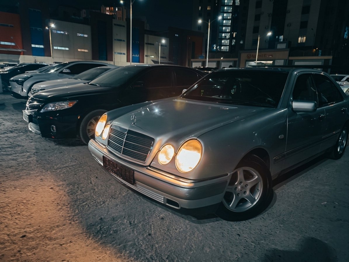 Mercedes-Benz E class, 1996, Душанбе
