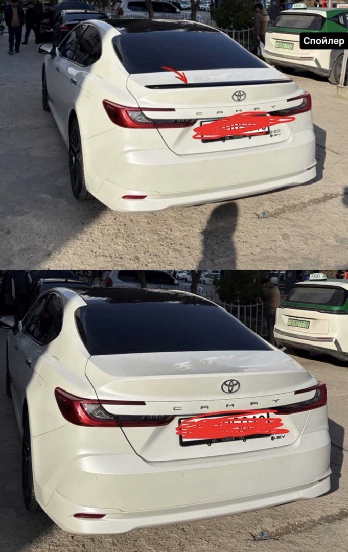 Спойлер от Toyota Camry 7 V80, Душанбе