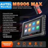 Диагностический планшет Autel MaxiSys MS906MAX — фото 3 из 6