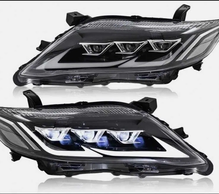Фары Camry 70 3 лупа LED, Душанбе