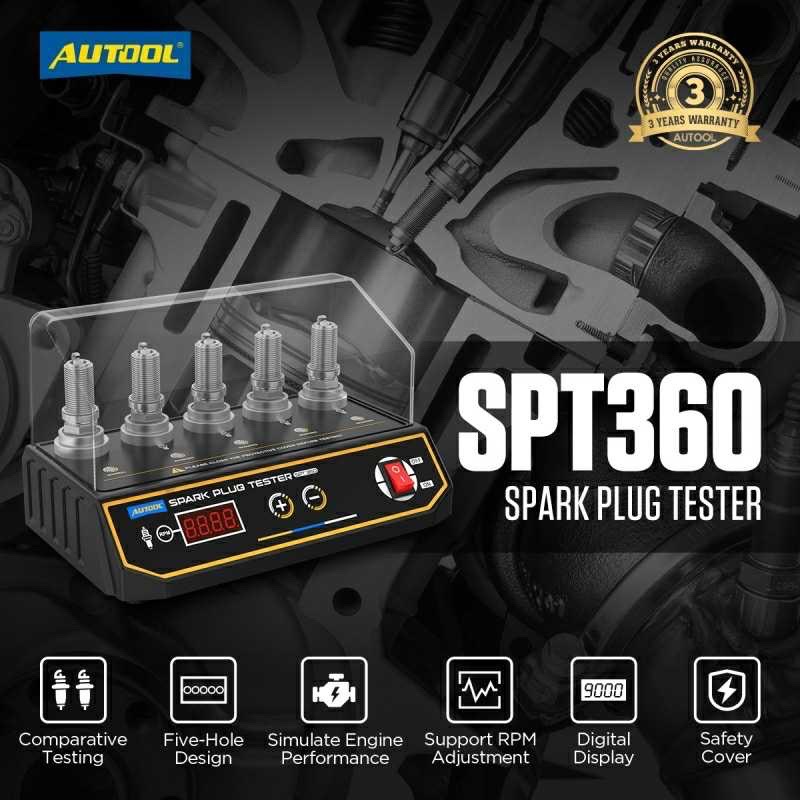 Диагностическое оборудование AUTOOL SPT360 launch thinkcar XTOOL OBDSTAR Avtel, Душанбе