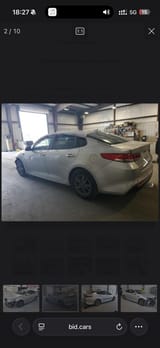 Kia Optima 2017 — фото 7 из 8