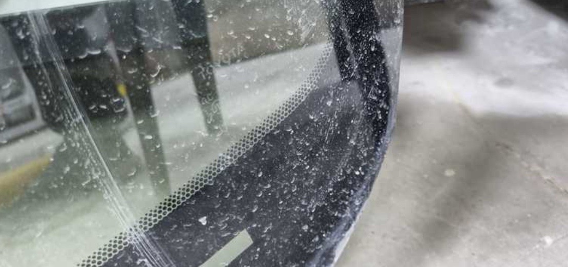 Лобовое стекло от Toyota Camry 2, Душанбе