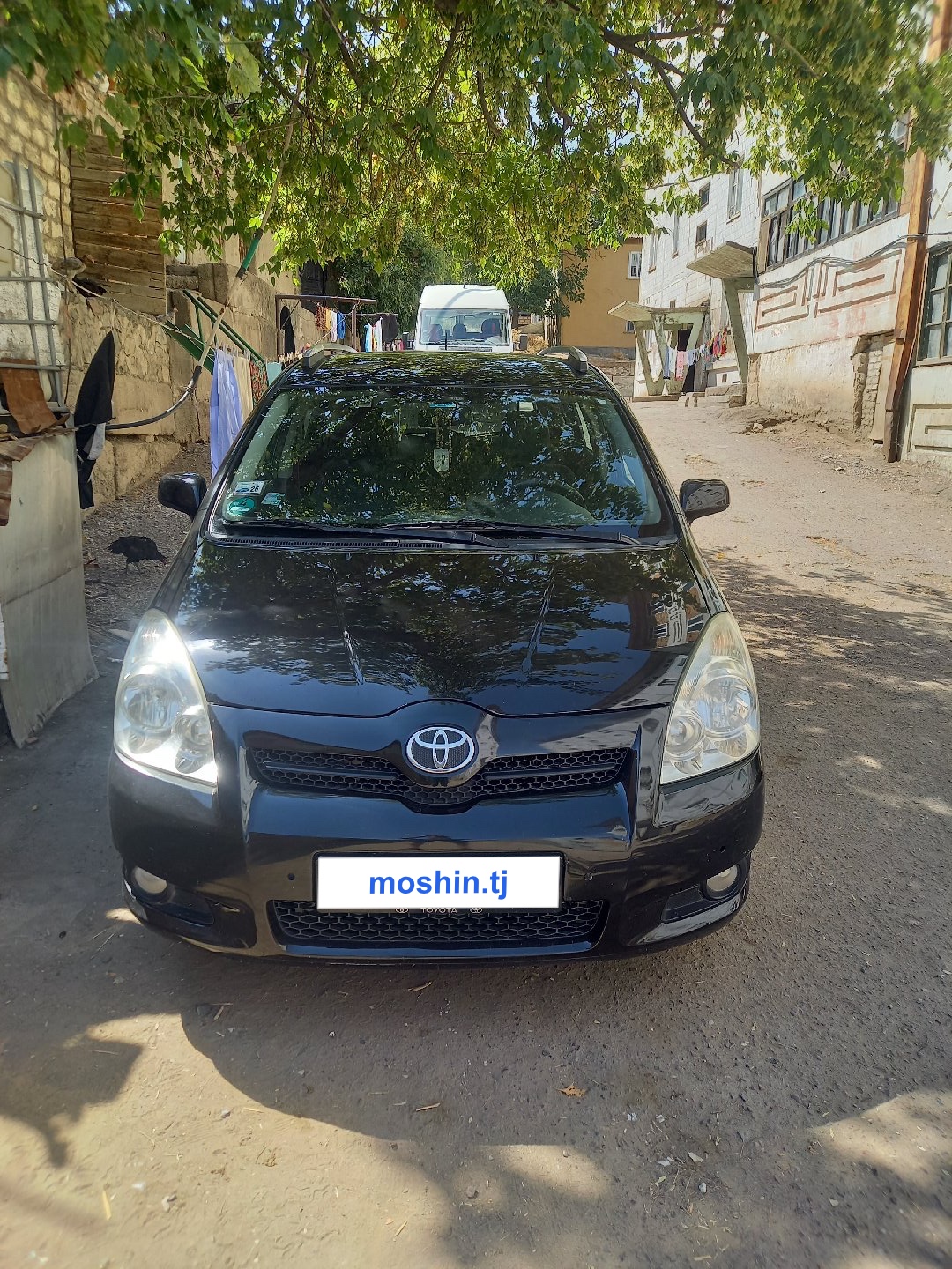 Toyota Corolla Verso, 2007, Худжанд