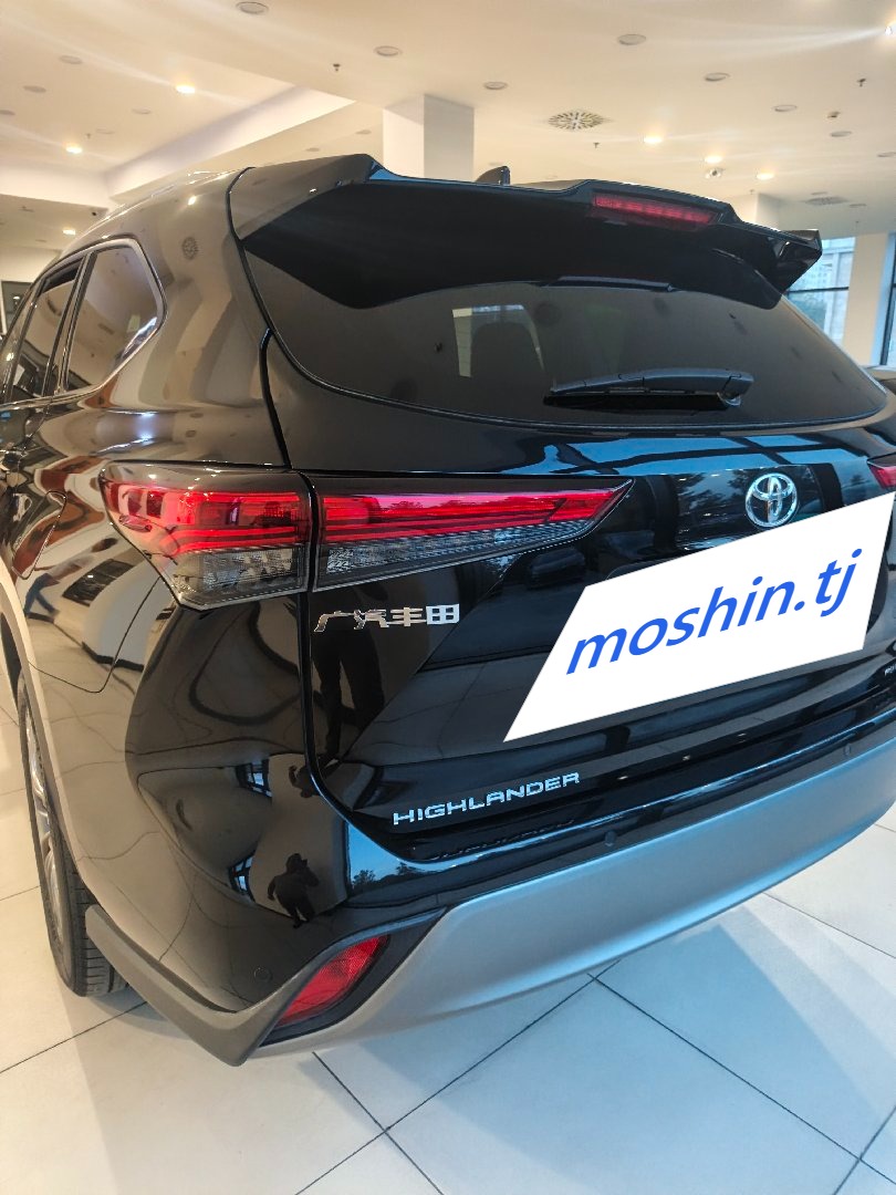 Toyota Highlander, 2026, Душанбе