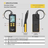 Тестер жидкости рулевого управления launch XTOOL OBDSTAR Avtel thinkcar — фото 3 из 5