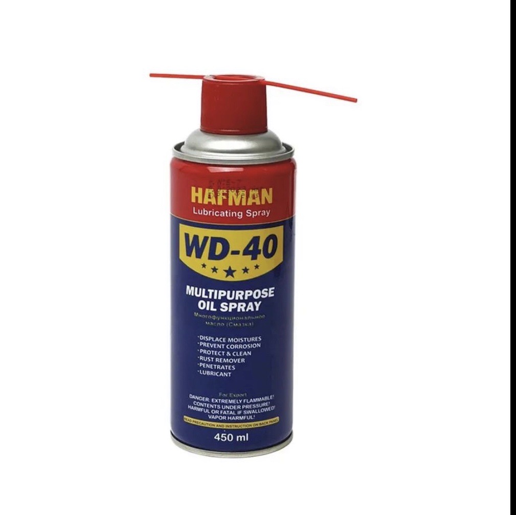 проникающая смазка HAFMAN WD-40, Душанбе