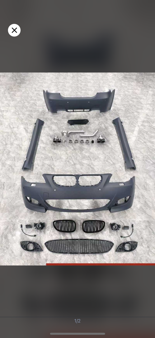 Обвес BMW E60, Душанбе