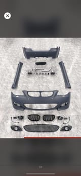 Обвес BMW E60 — фото 1 из 2