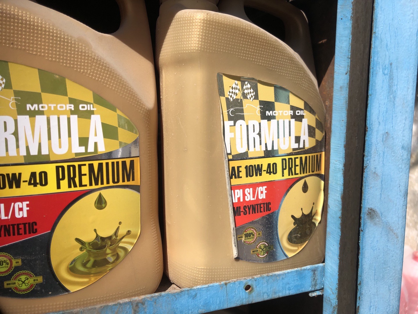 Formula Premium 10W-40, Душанбе