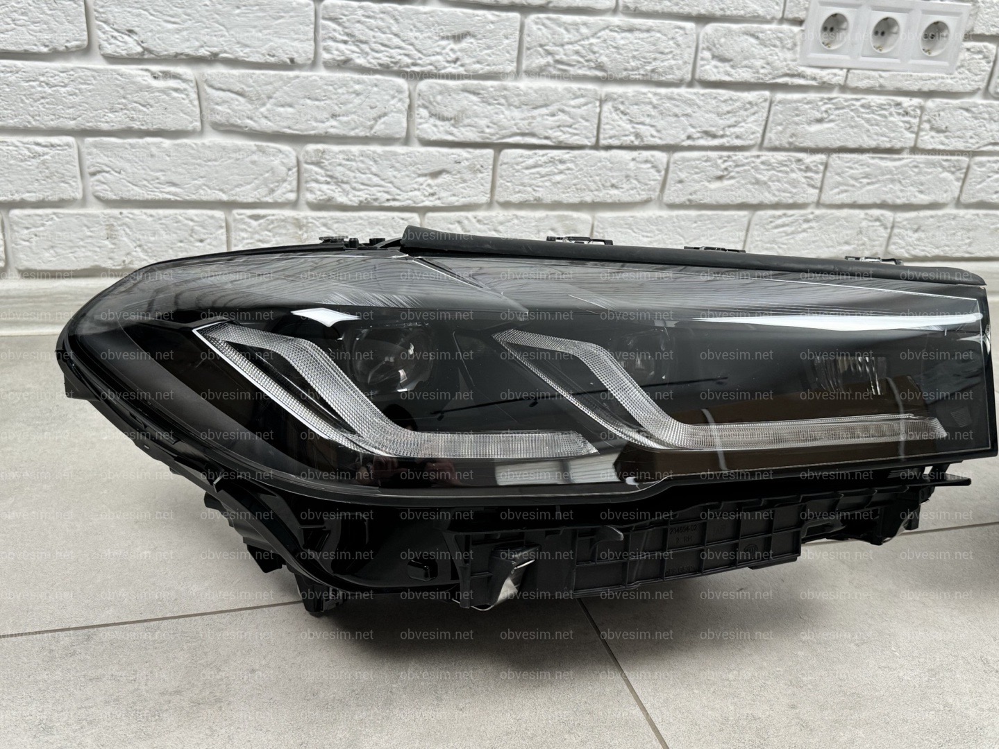 Фары BMW F90 с Laser дизайном, Душанбе