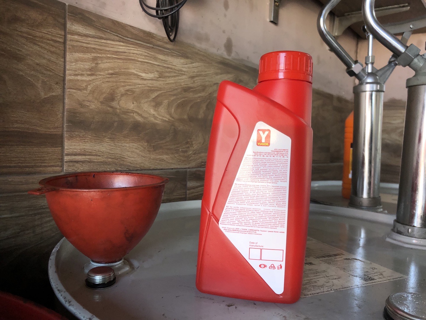 Yugo Oil ATF II (Dexron II D), Душанбе