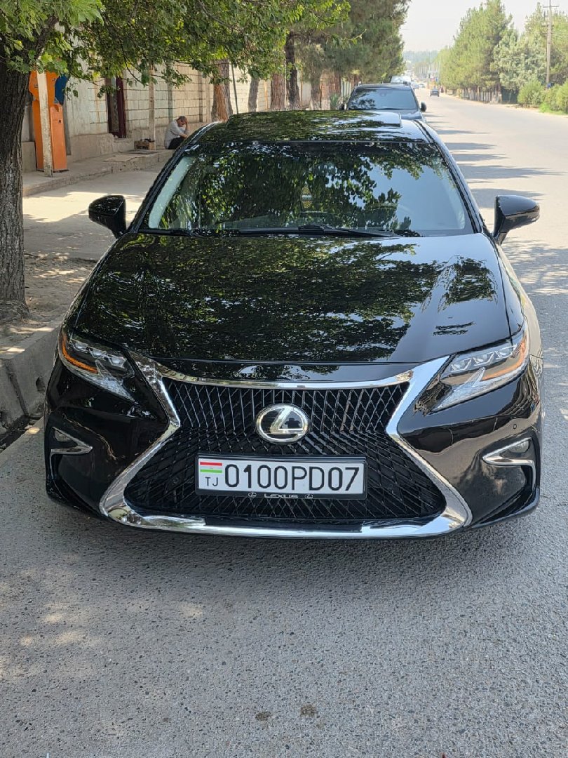 Lexus ES series, 2013, Рудаки