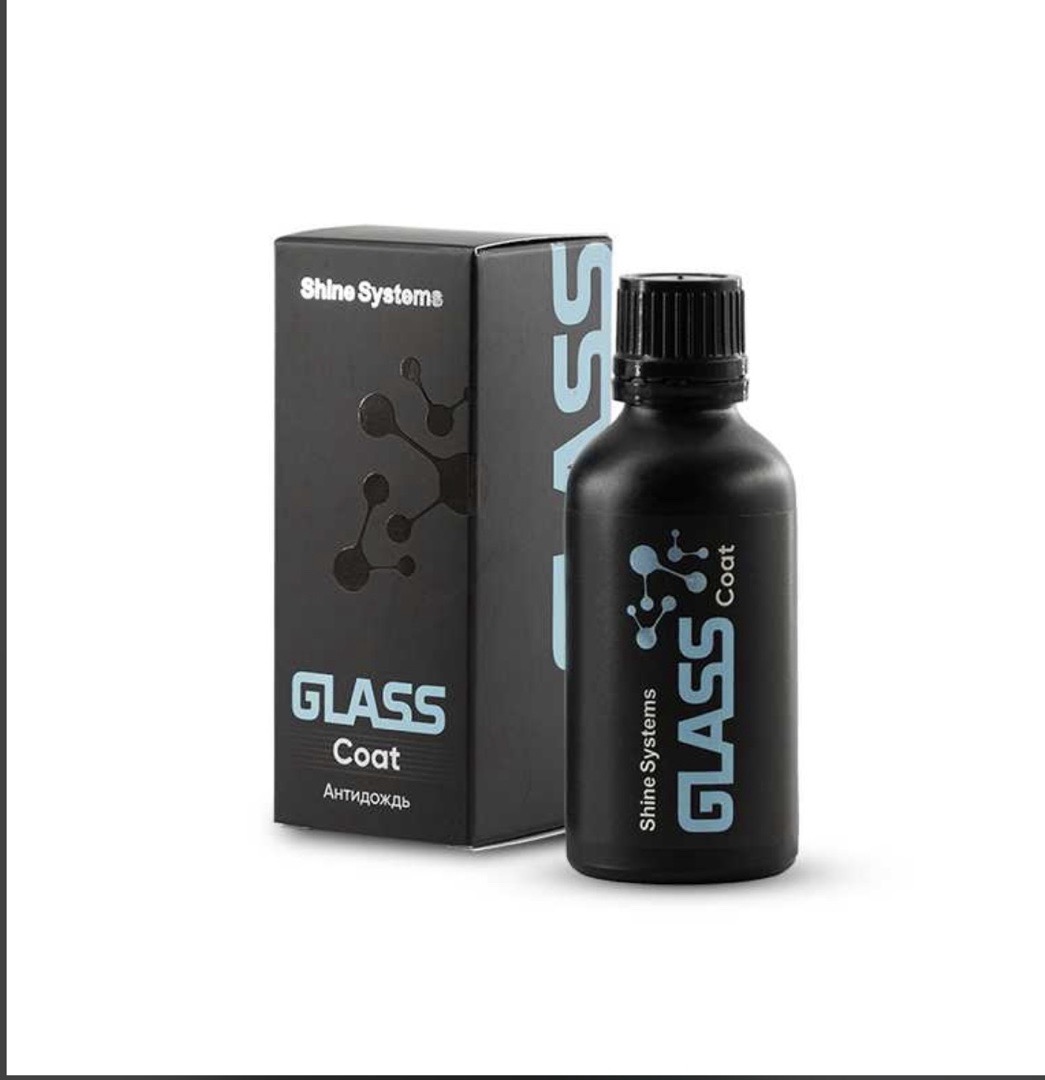 Shine Systems Glass Coat - защитное керамическое покрытие для стёкол, 50 млДушанбе, Душанбе