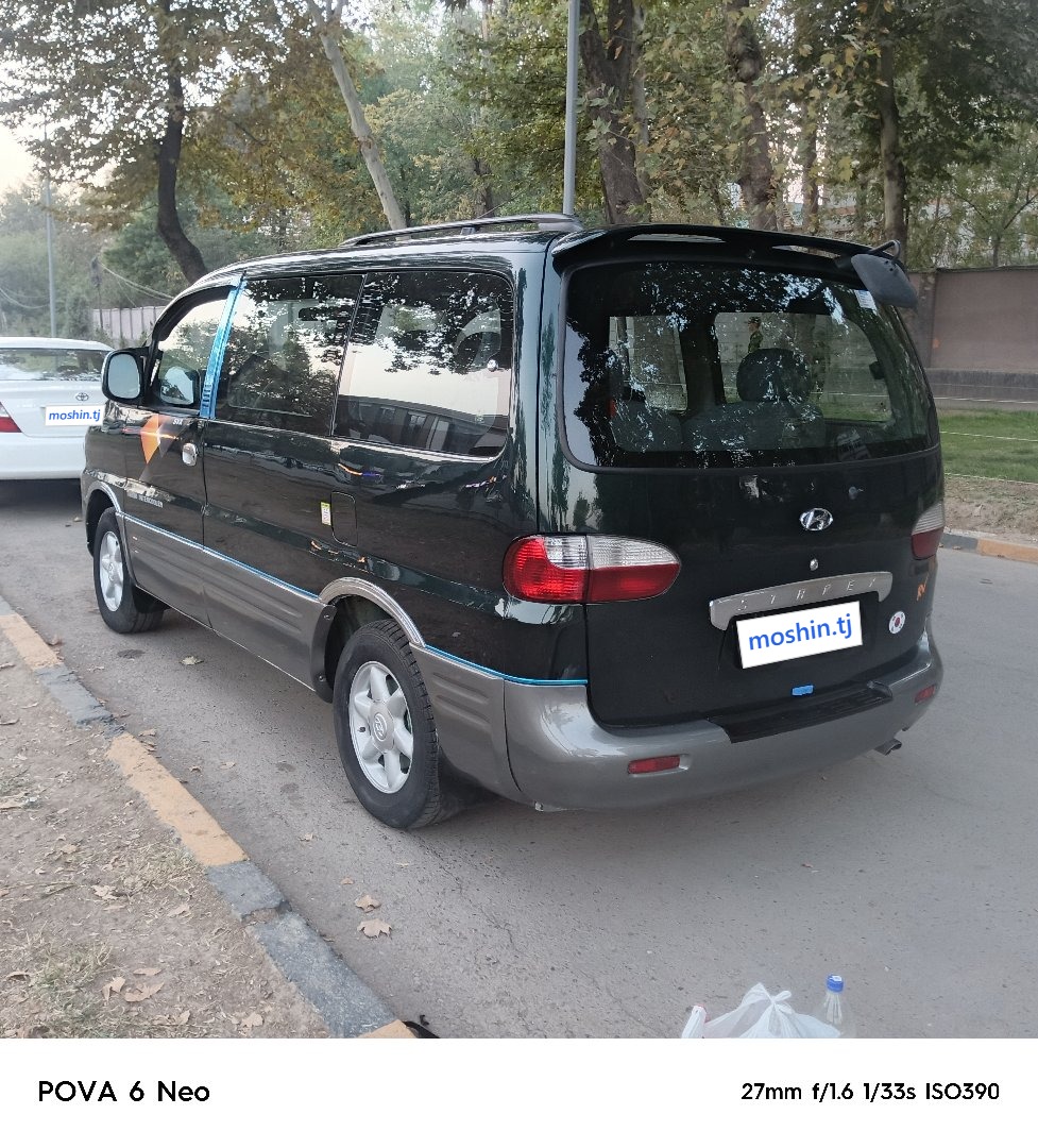 Hyundai Starex 2000 — фото 2 из 6